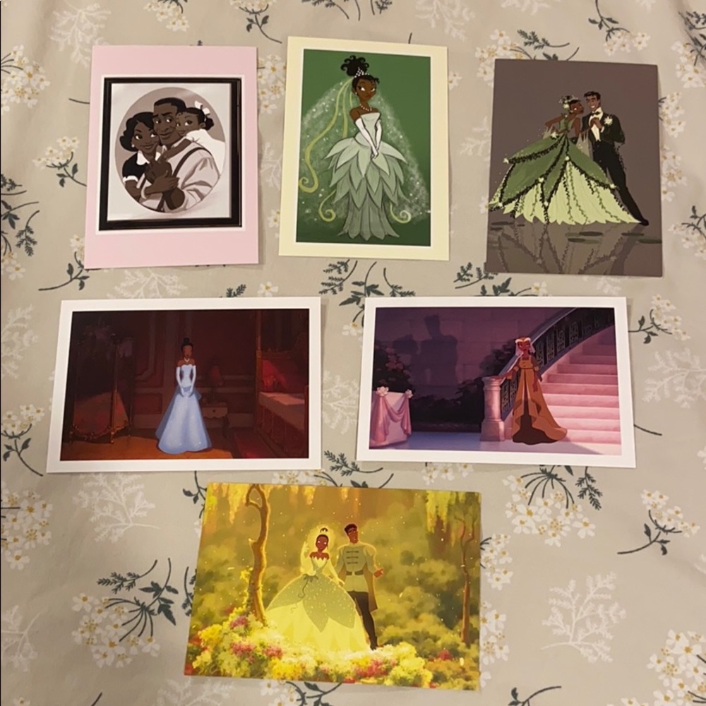 Princess and the Frog Postcard Set